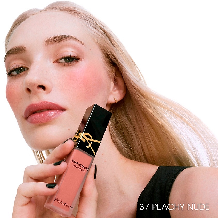 YVES SAINT LAURENT Румяна для лица жидкие Make Me Blush – фото 3
