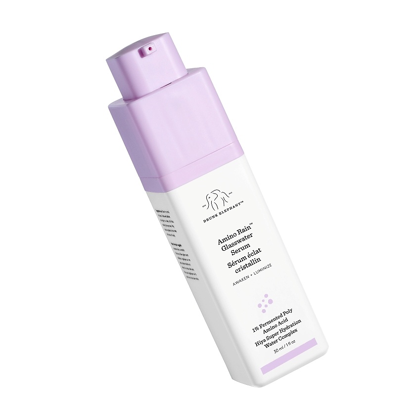 DRUNK ELEPHANT Увлажняющая сыворотка с аминокислотами Amino Rain Glasswater Serum – фото 3