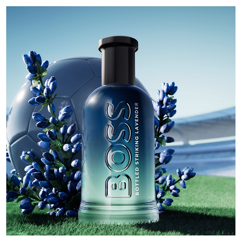 HUGO Парфюмерная вода  Boss Bottled Striking Lavender – фото 4