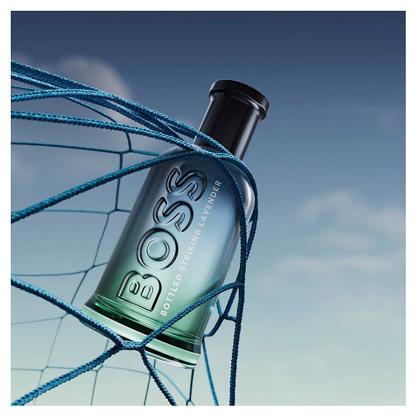 HUGO Парфюмерная вода  Boss Bottled Striking Lavender – фото 5