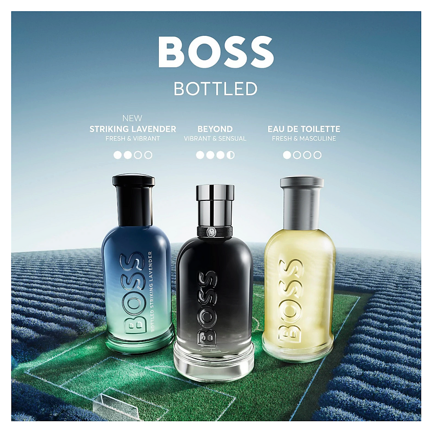 HUGO Парфюмерная вода  Boss Bottled Striking Lavender – фото 8
