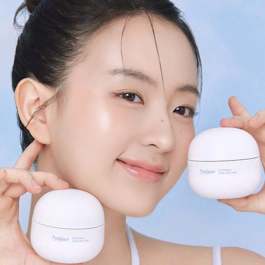FRAIJOUR Ламеллярный муссовый крем для лица Pro Moisture Cerato Airy Cream – фото 16