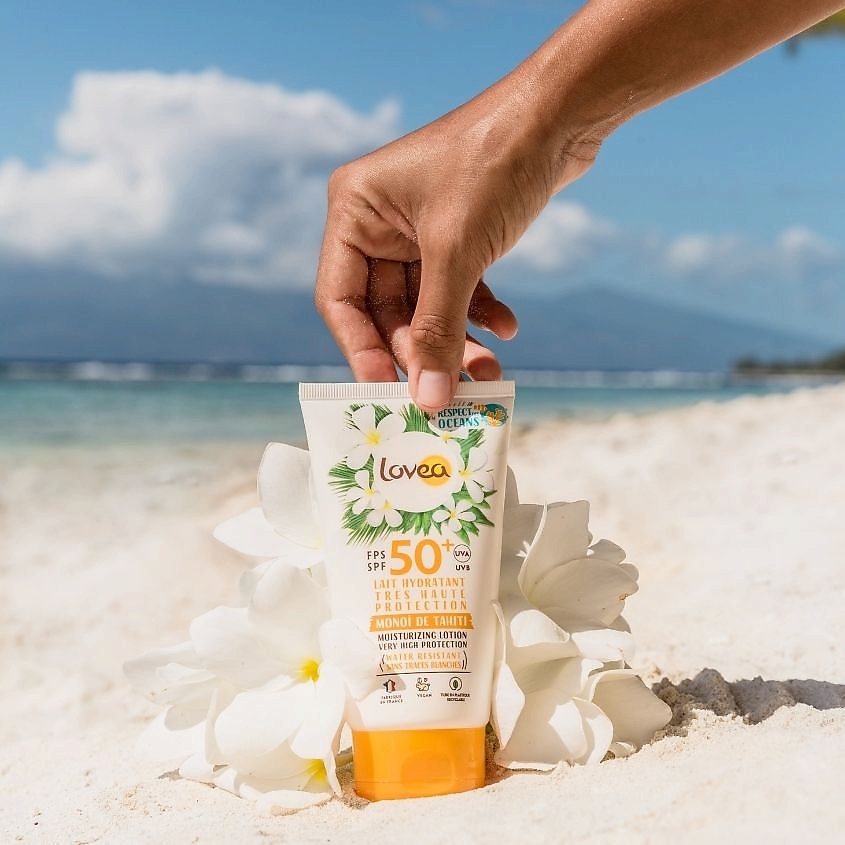 LOVEA Лосьон для тела увлажняющий с SPF 50 Moisturizing Lotion Very High Protection – фото 2