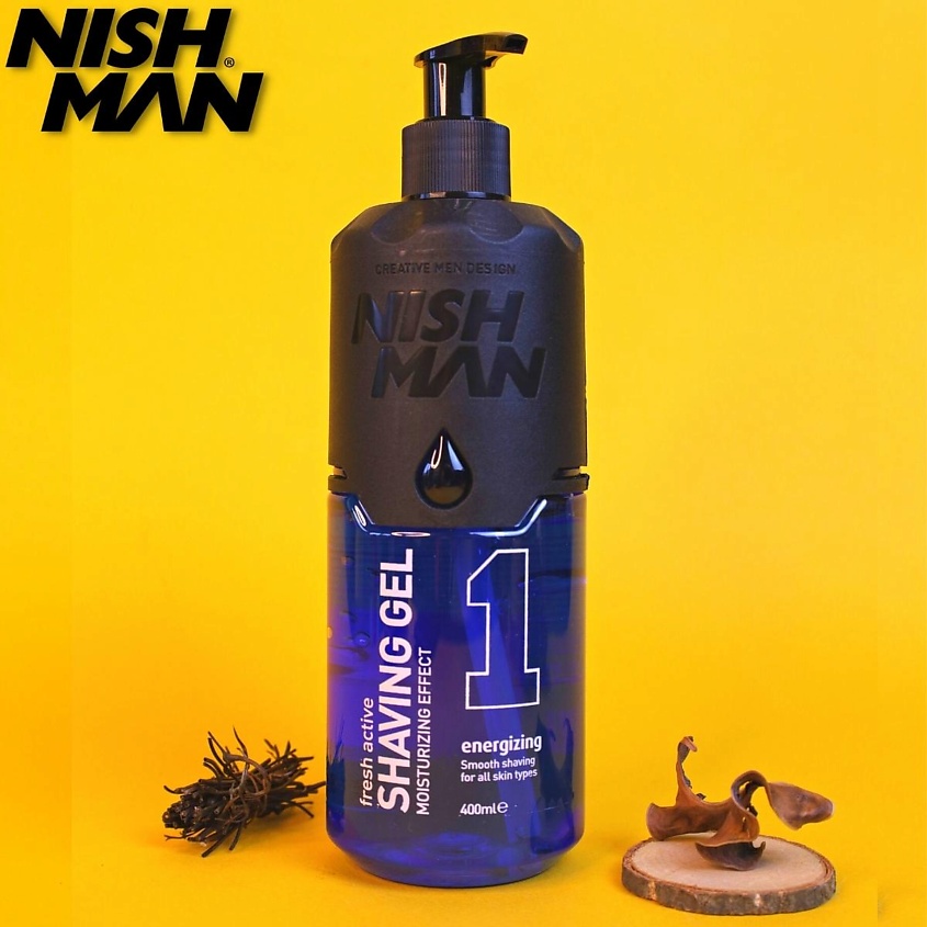 NISHMAN Гель для бритья Shaving Gel 1 – фото 4