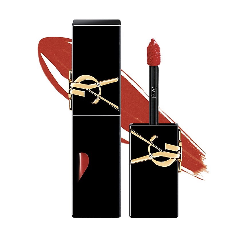 YVES SAINT LAURENT Помада для губ сатиновая с сияющим эффектом The Inks Vinyl – фото 2