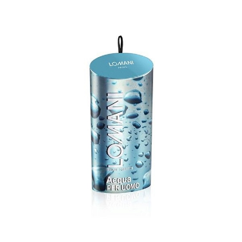 LOMANI Туалетная вода мужская объем флакона Acqua Per Uomo – фото 2