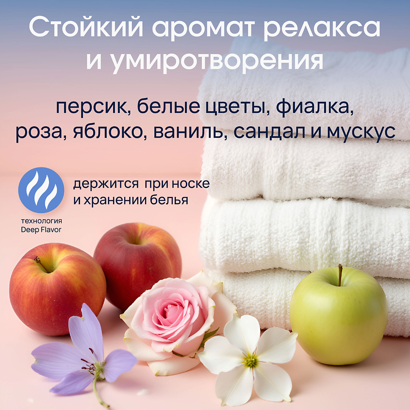 DELTA HOME Гель для стирки концентрат Анти стресс Emotion Formula "Soukous" – фото 4