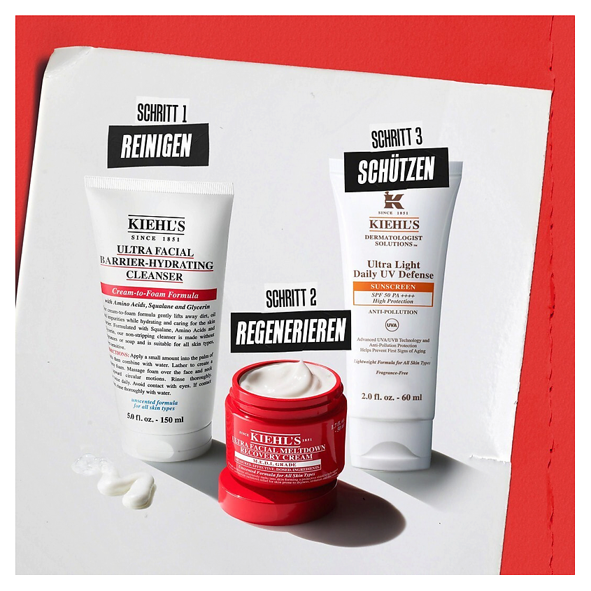 KIEHL'S Крем для лица Ultra Facial Meltdown Recovery Cream