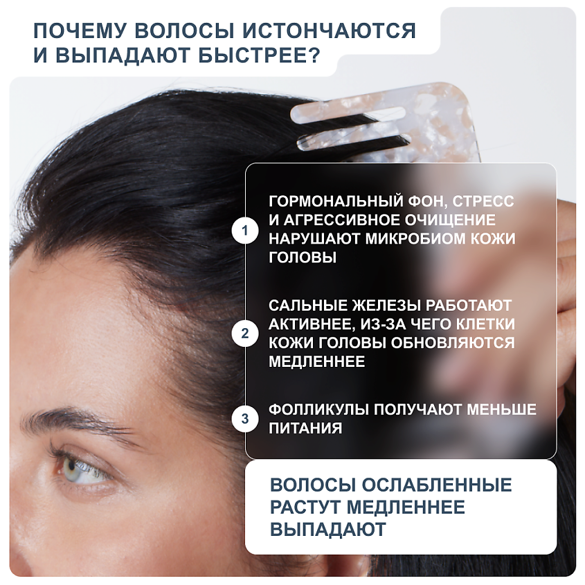 RICHE Спрей - тоник для роста волос активирующий с протеинами – фото 5