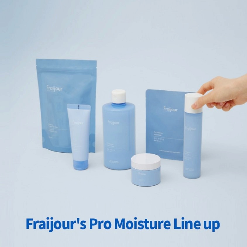 FRAIJOUR Антивозрастная глиняная маска для лица УВЛАЖНЕНИЕ Pro Moisture Milk Toning Clay Mask – фото 11