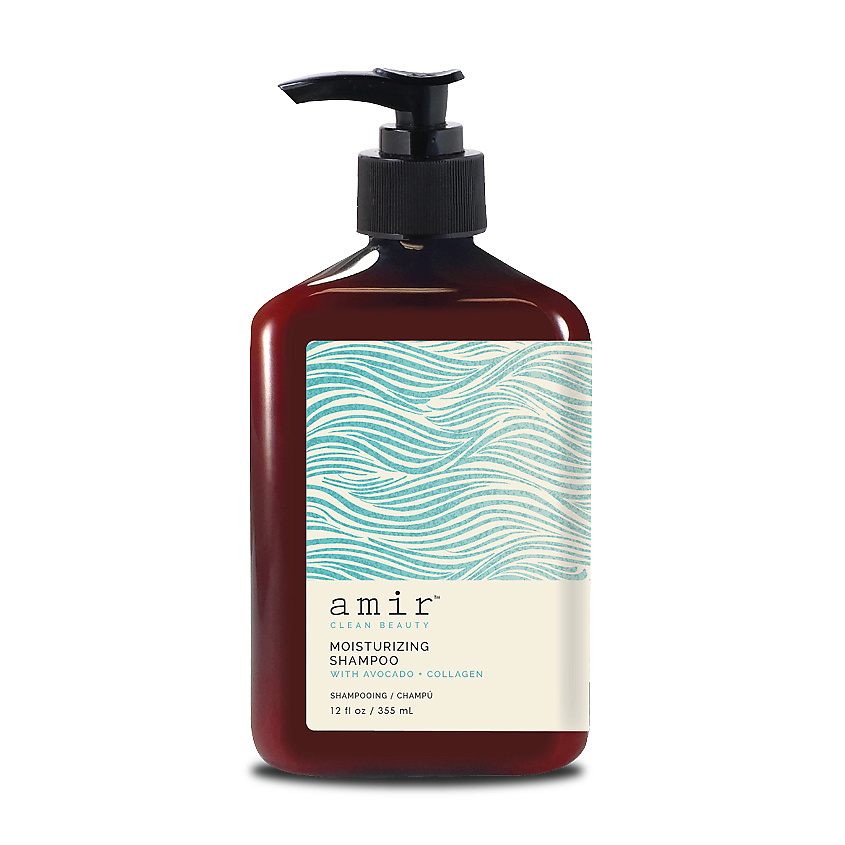 AMIR Увлажняющий шампунь для всех типов волос Moisturizing Shampoo – фото 2