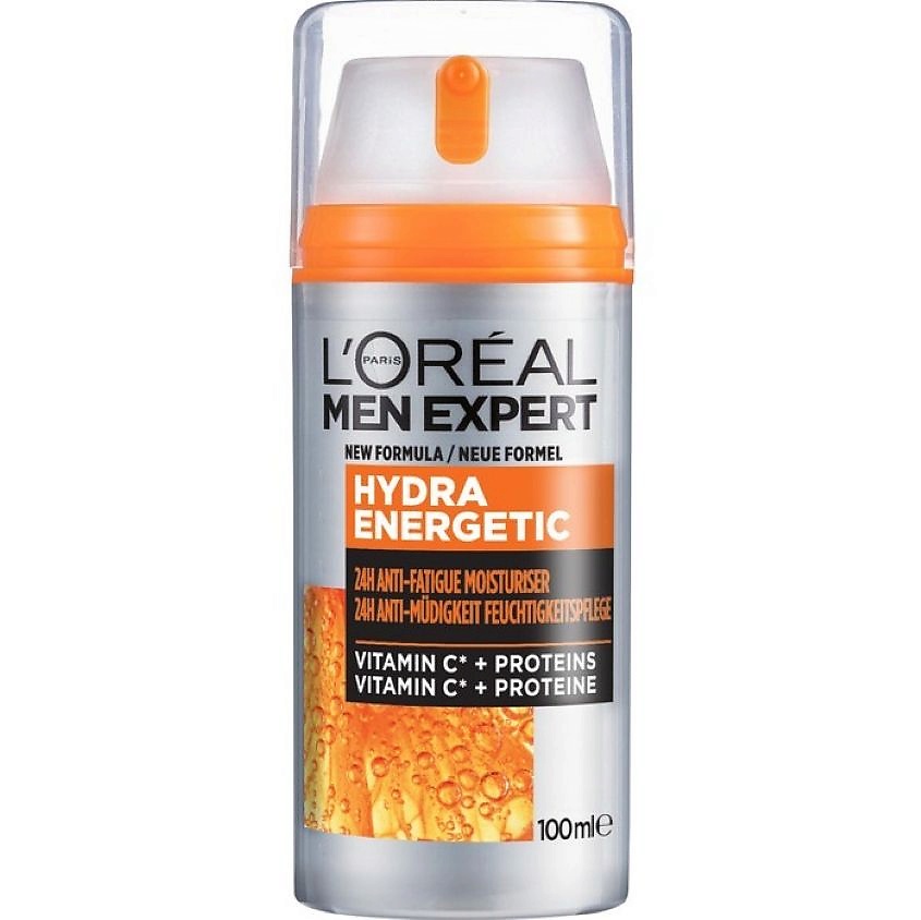L'ORÉAL PARIS Увлажняющий уход для лица Гидра Энергетик против признаков усталости Men Expert Hydra Energetic – фото 1