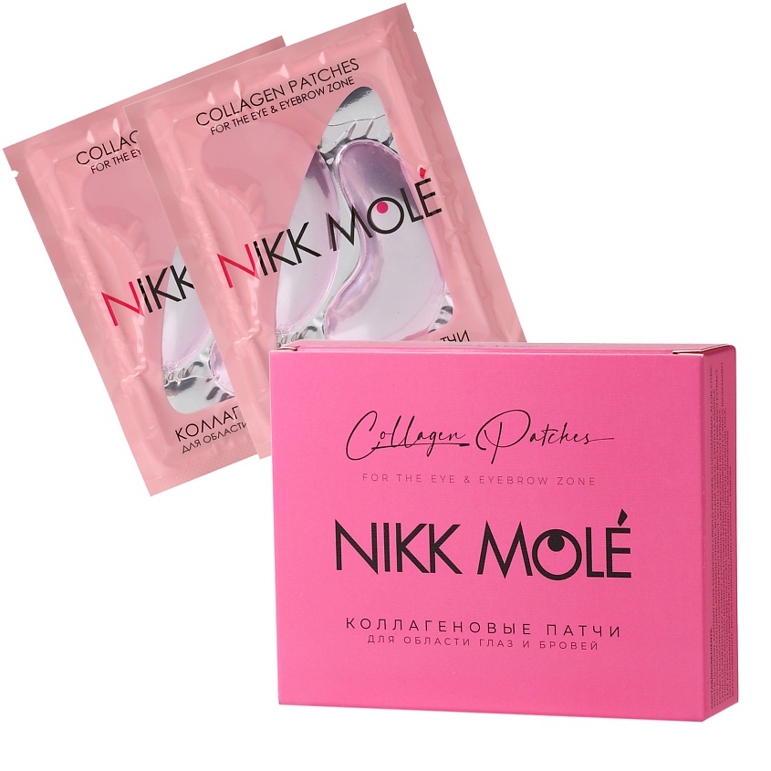 NIKK MOLE Патчи для бровей и лица – фото 2