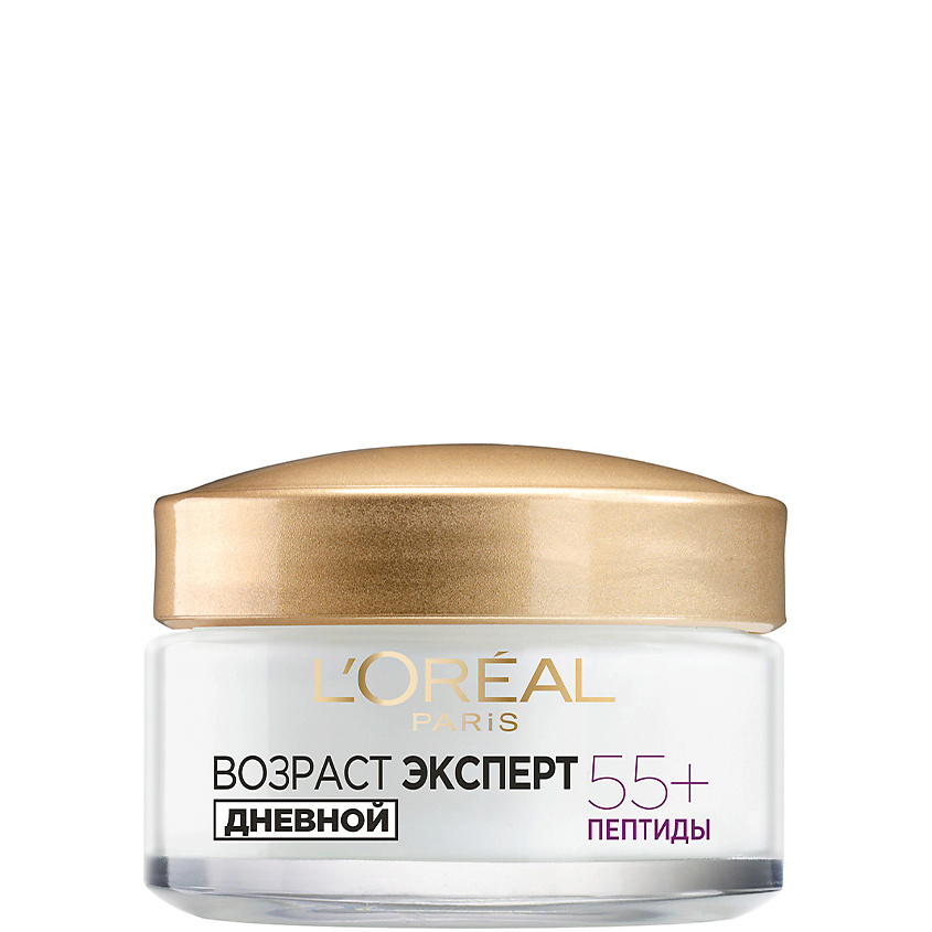 L'ORÉAL PARIS Дневной антивозрастной крем против морщин для лица, восстанавливающий Возраст Эксперт 55+ – фото 1