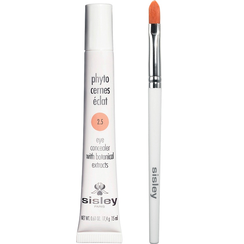SISLEY Фитокорректор с кистью для кожи вокруг глаз Phyto-Cernes Éclat Eye Concealer, 2.5, 15 мл – фото 1