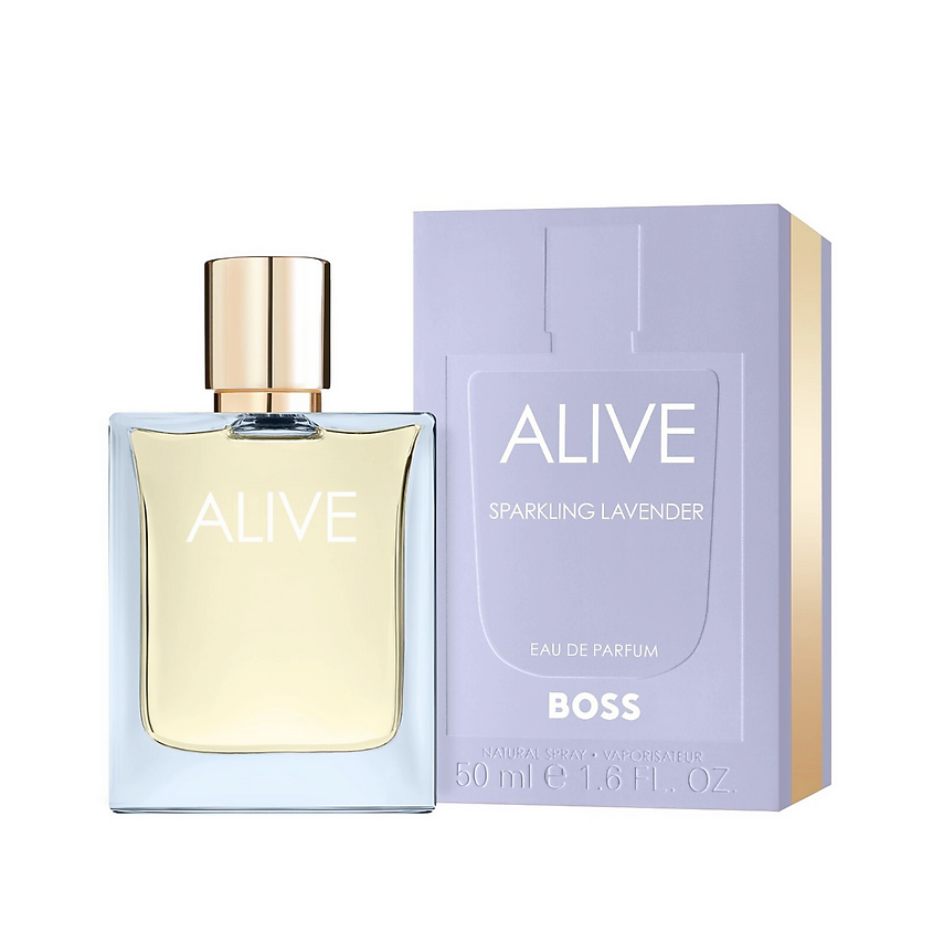 HUGO Парфюмерная вода Alive Lavender – фото 1