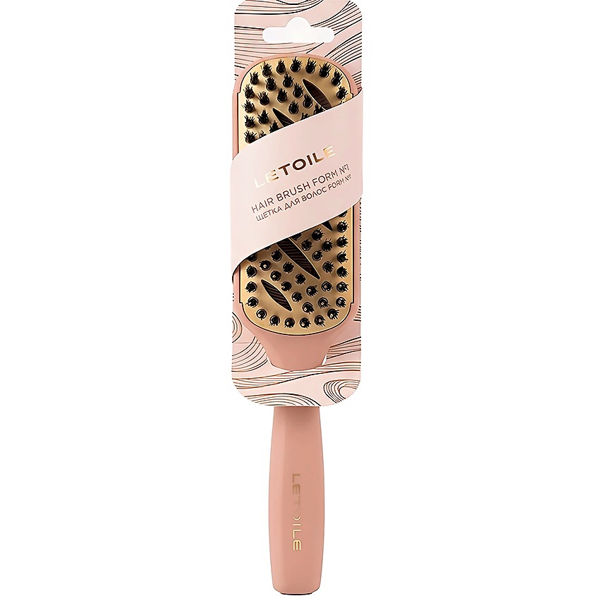 ЛЭТУАЛЬ Щетка для волос Hair Brush Form № 1 – фото 2