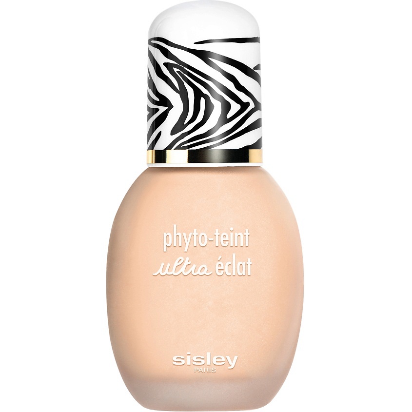 SISLEY Фитотональный крем Ультрасияние Phyto-Teint Ultra Éclat Foundation, 00C Очень светло-розовый (Swan), 30 мл – фото 1