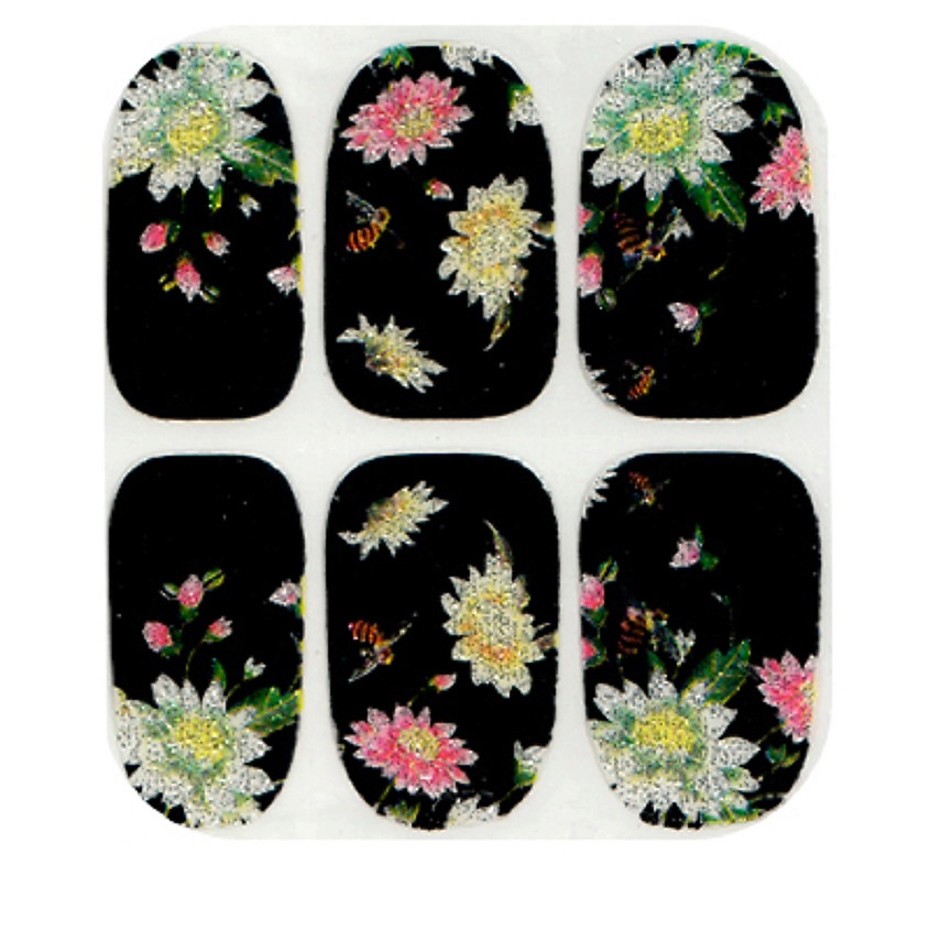 IRISK Пленки для ногтей для экспресс-маникюра на клеевой основе Effect Nails – фото 2