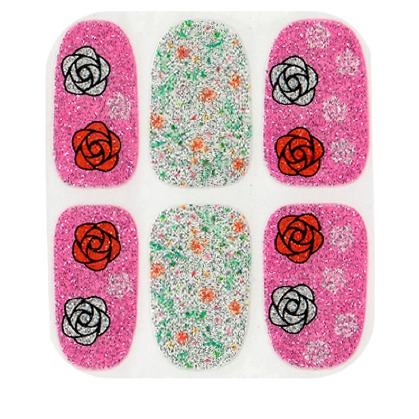 IRISK Пленки для ногтей для экспресс-маникюра на клеевой основе Effect Nails – фото 2