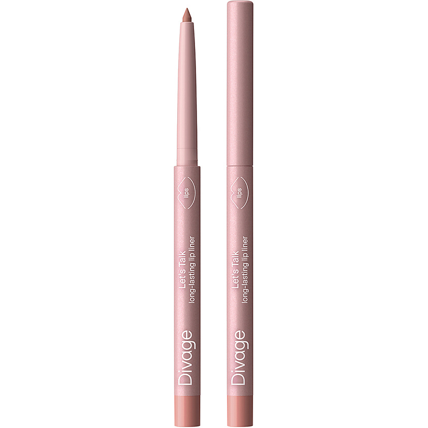 Divage DIVAGE Автоматический карандаш для губ Let’s Talk Long-Lasting Lip ...