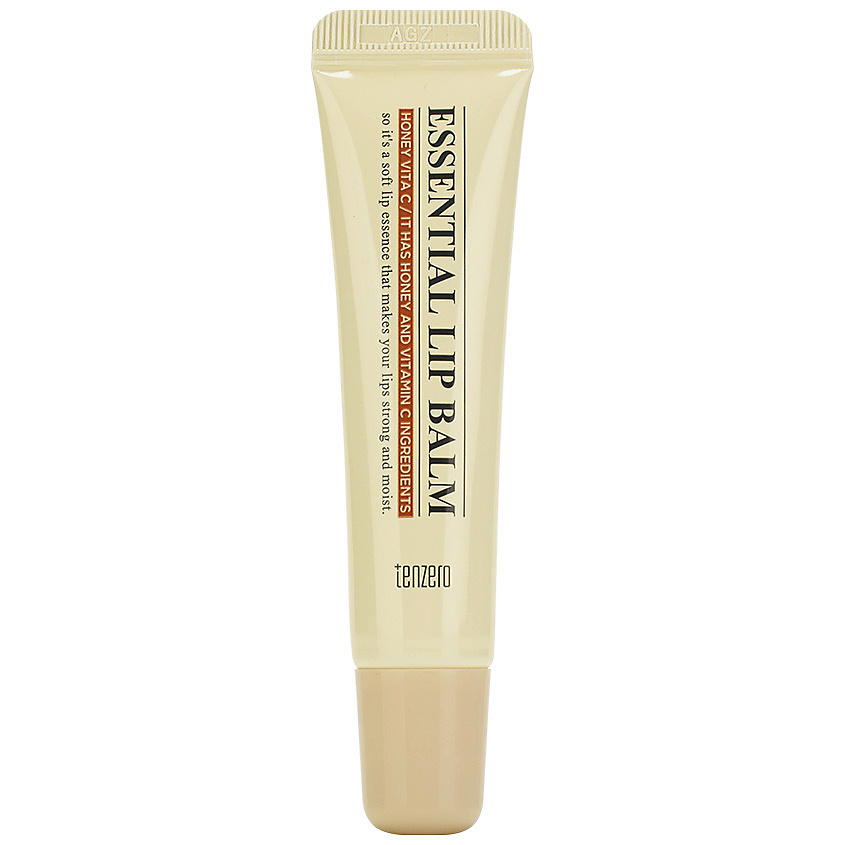 TENZERO Бальзам для губ питательный с экстрактом меда Honey Vita C Essential Lip Balm – фото 1