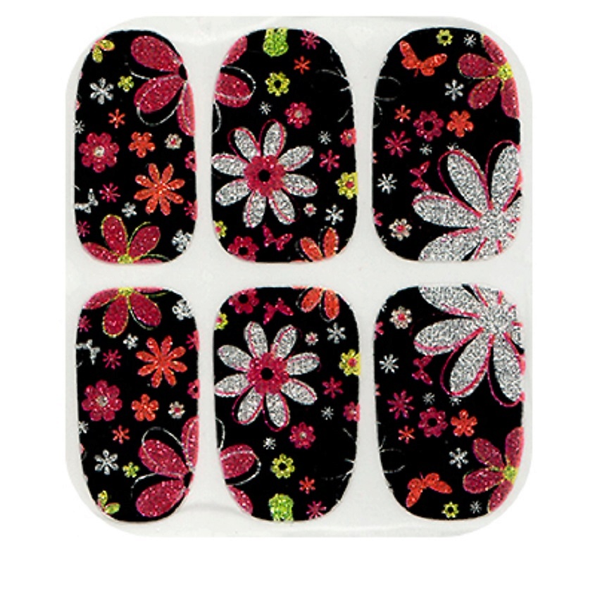 IRISK Пленки для ногтей для экспресс-маникюра на клеевой основе Effect Nails – фото 2