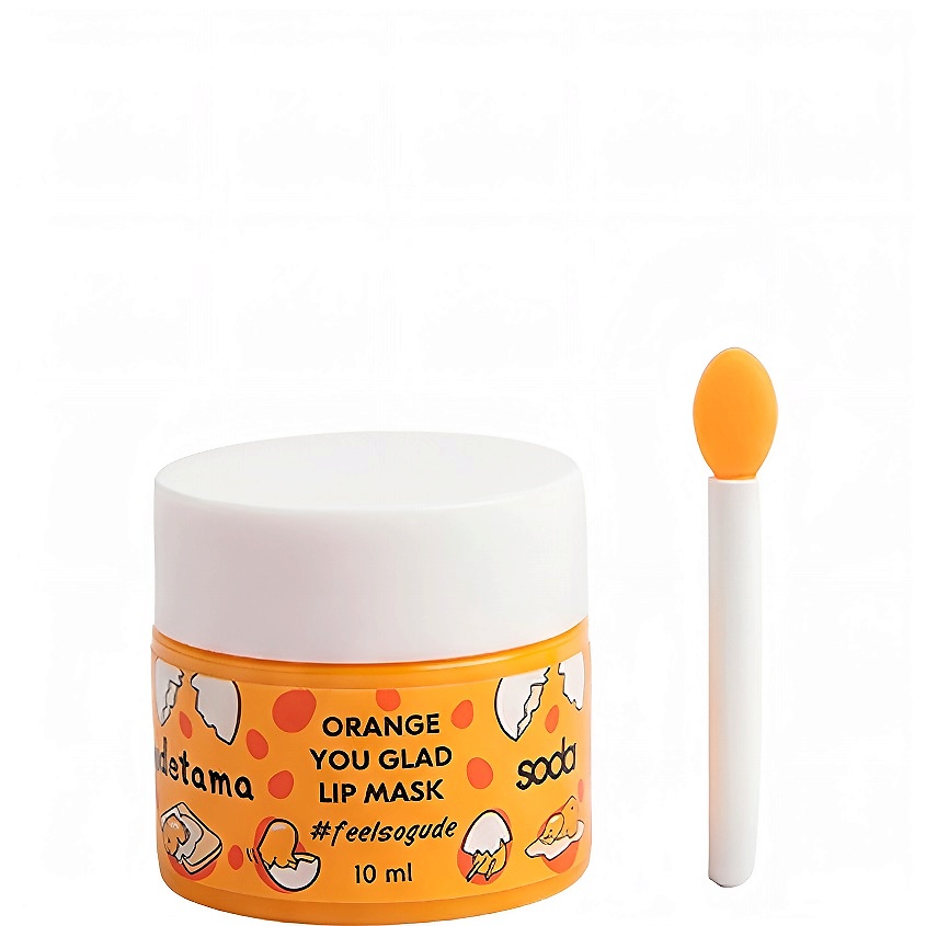 SODA Маска для губ Orange You Glad #feelsogude – фото 1