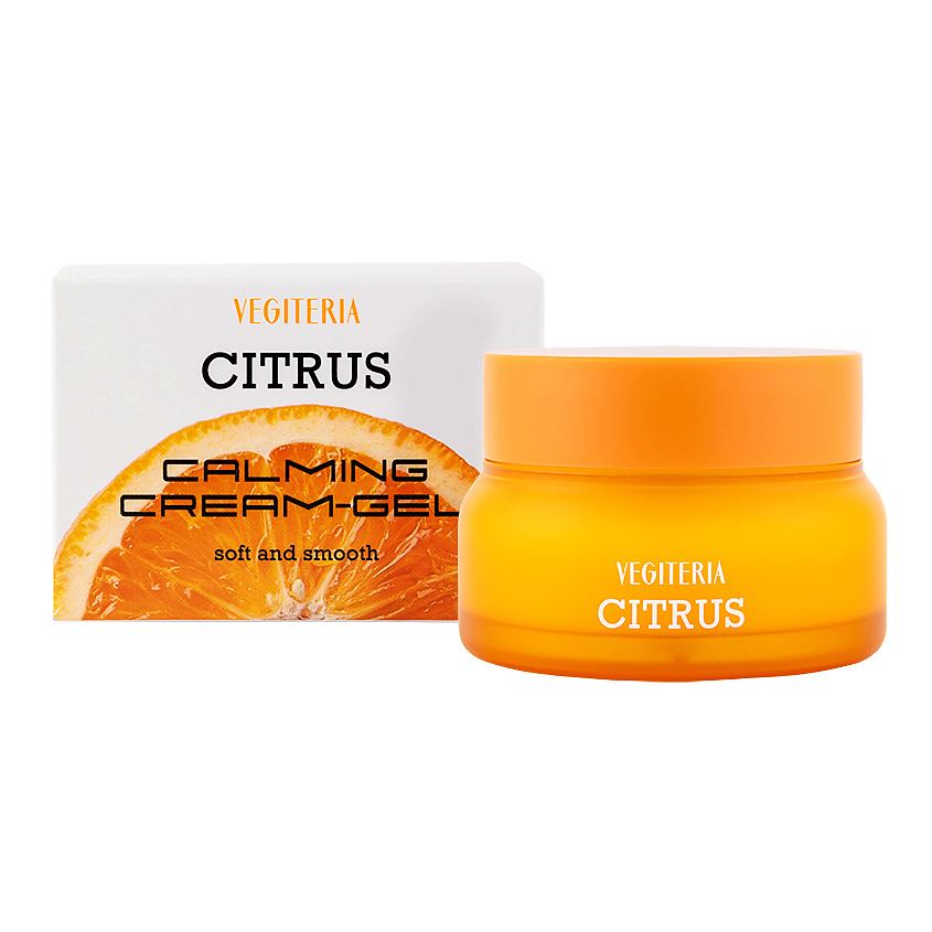 VEGITERIA Крем-гель для комбинированной кожи CITRUS – фото 2
