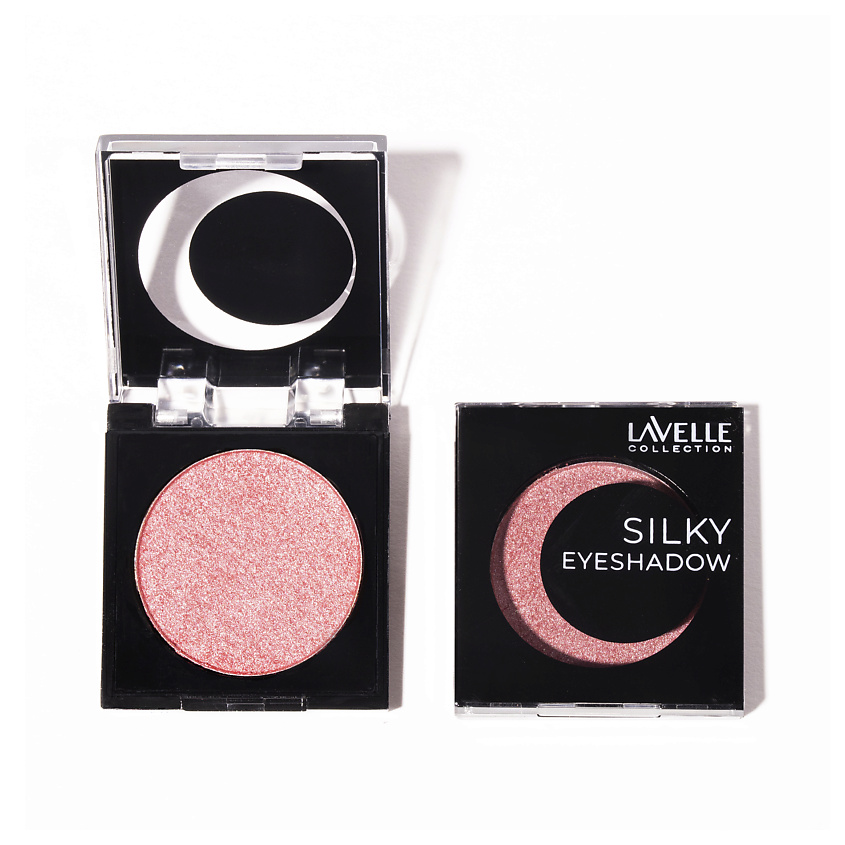 LAVELLE COLLECTION Тени для век Mono Silky Eyeshadow золотое сияние, 1 шт – фото 1