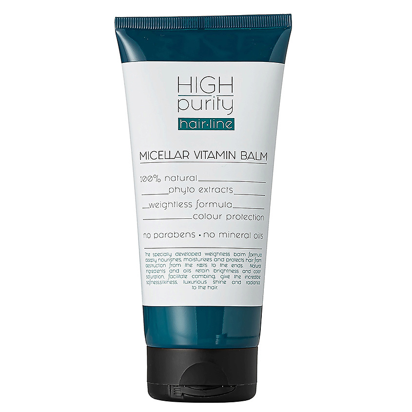 HIGH PURITY Мицеллярный витаминизирующий бальзам для волос Невесомая формула Hair Line Micellar Vitamin Balm – фото 1