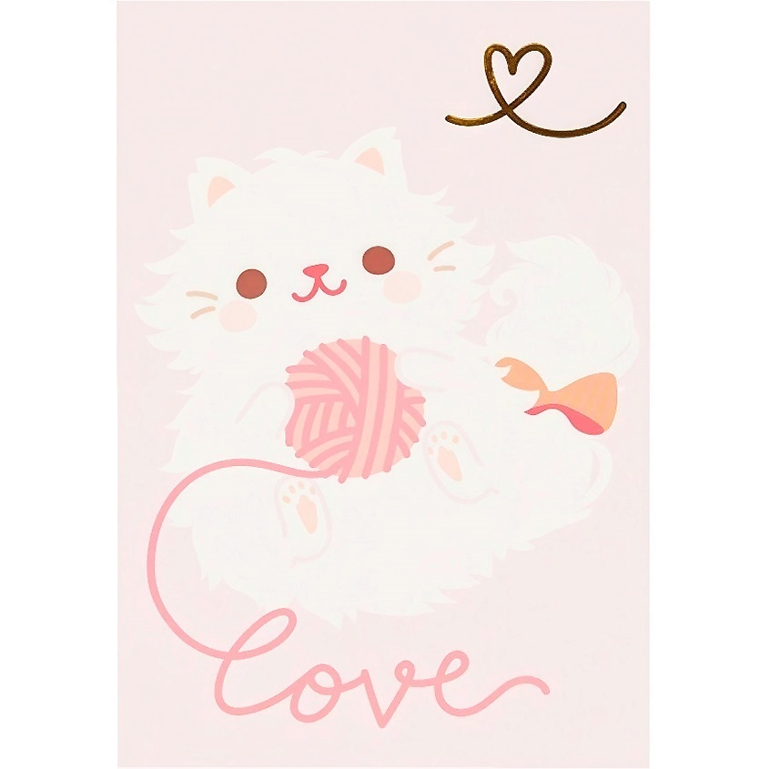 ЛЭТУАЛЬ Открытка Love Kitty – фото 2