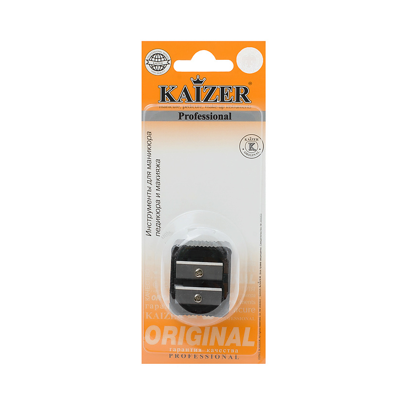 KAIZER Точилка двухсторонняя, прямоугольная – фото 2