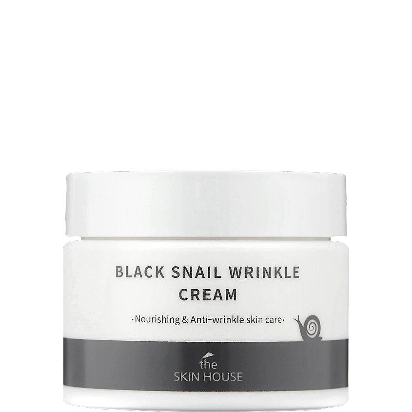 THE SKIN HOUSE Крем для лица питательный с коллагеном и муцином чёрной улитки Black Snail – фото 1