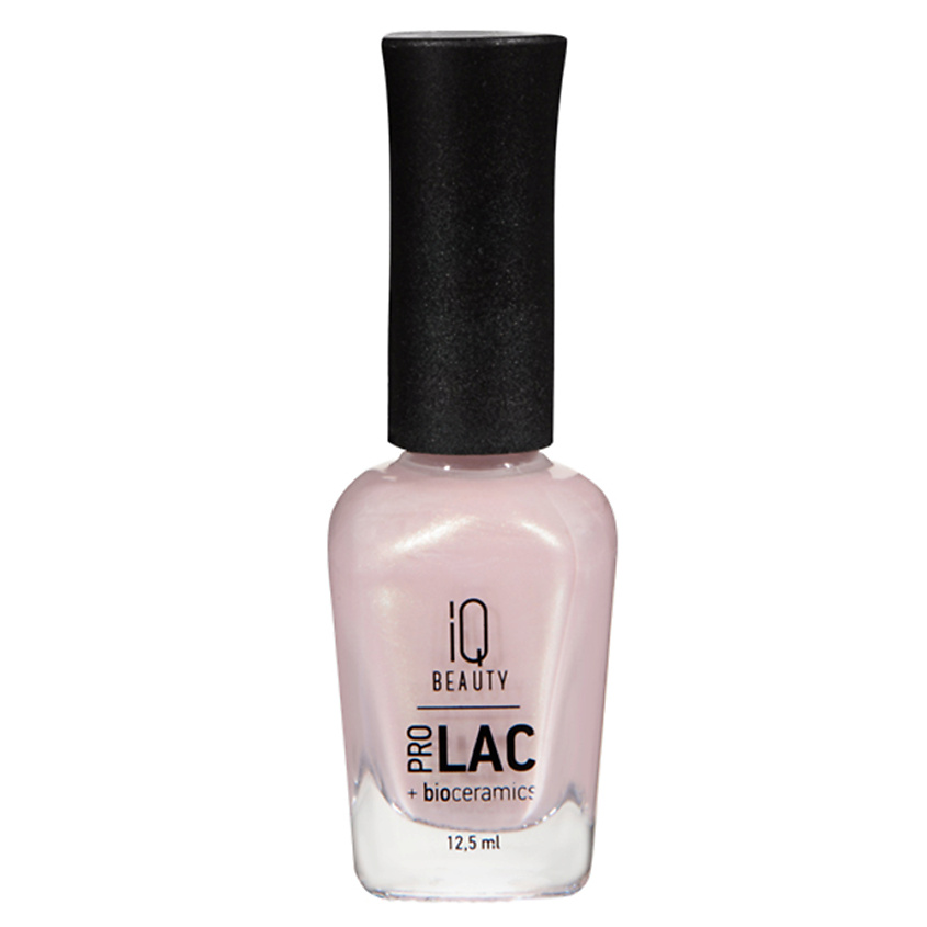 IQ BEAUTY Лак для ногтей укрепляющий с биокерамикой PROLAC+bioceramics, тон 051 – фото 1