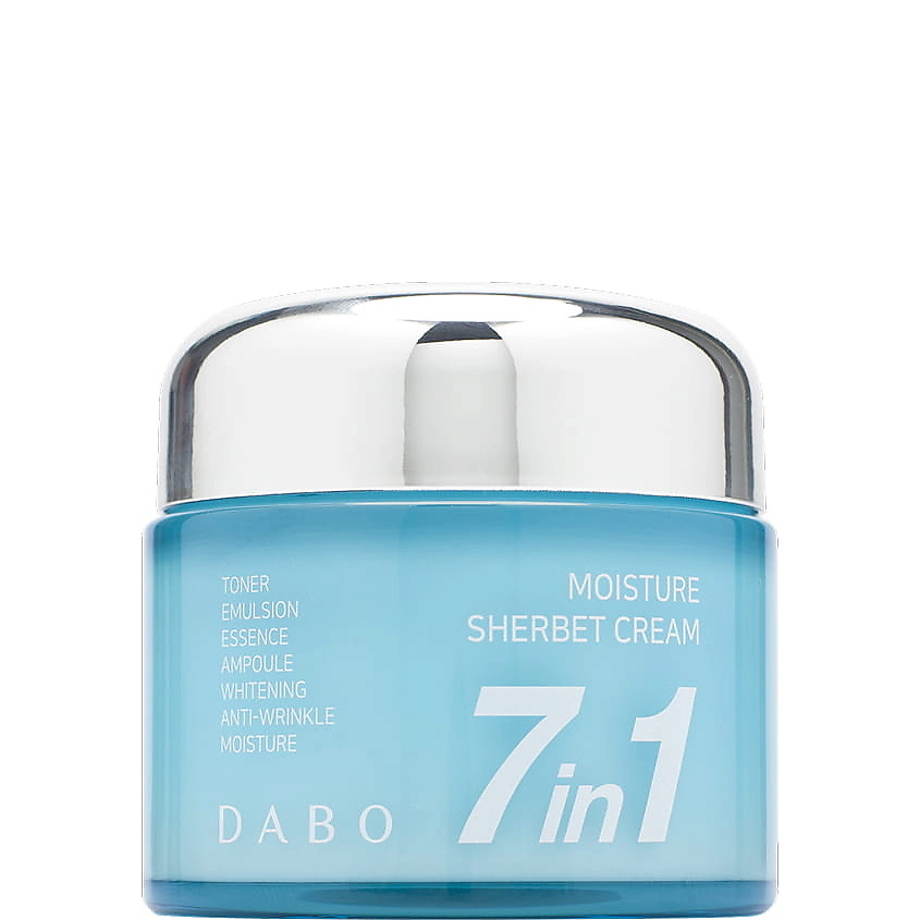 DABO Крем-щербет для лица для интенсивного увлажнения 7 in 1 Moisture Sherbet Cream – фото 1