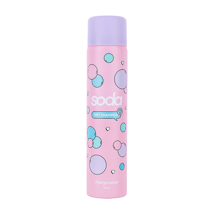 SODA Сухой шампунь Dry Shampoo #hairgetsdone – фото 1