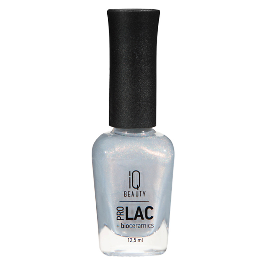 IQ BEAUTY Лак для ногтей укрепляющий с биокерамикой PROLAC+bioceramics – фото 1