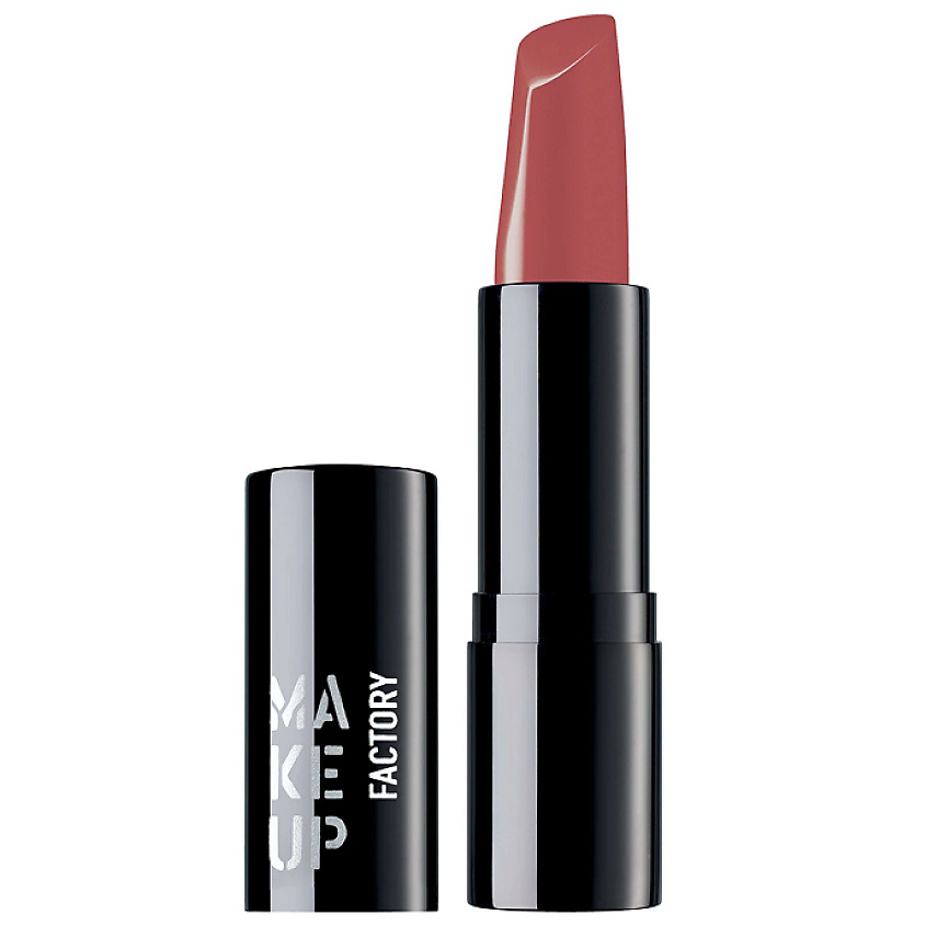 MAKE UP FACTORY Помада для губ Complete Care Lip Color, 07 Rosy Nude, 4 г – фото 1