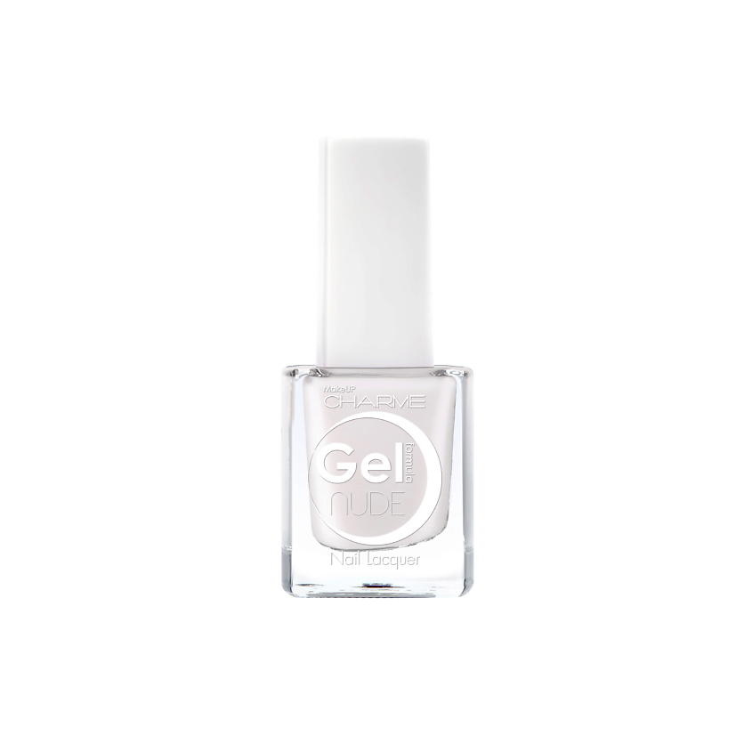 CHARME Лак для ногтей перламутровый "Gel Nude", 201 Папирус – фото 1