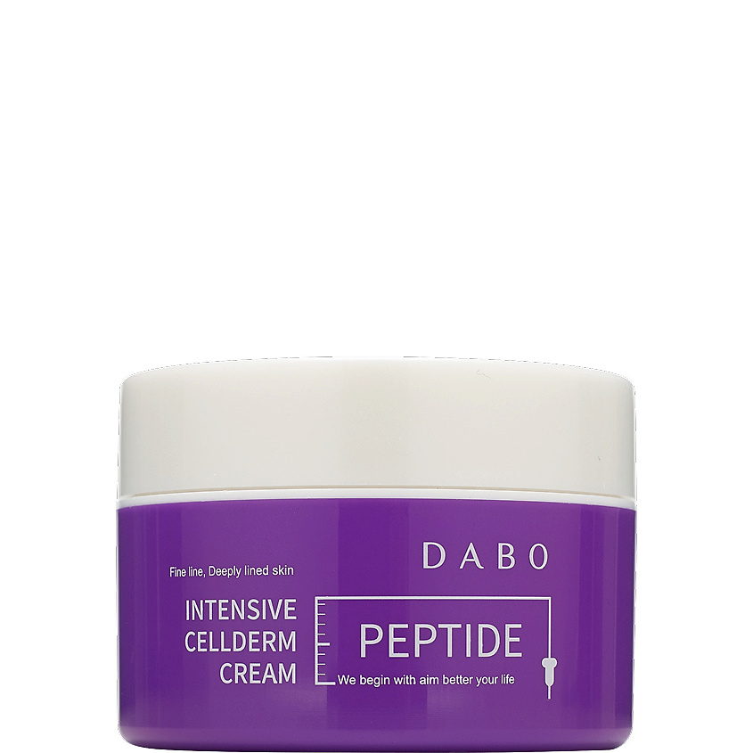 DABO Крем для лица интенсивный омолаживающий с пептидами Peptide Intensive Cellderm Cream – фото 1
