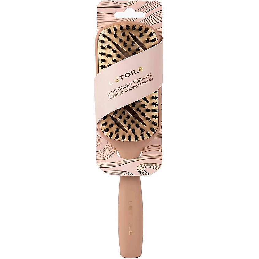 ЛЭТУАЛЬ Щетка для волос Hair Brush Form № 2 – фото 2