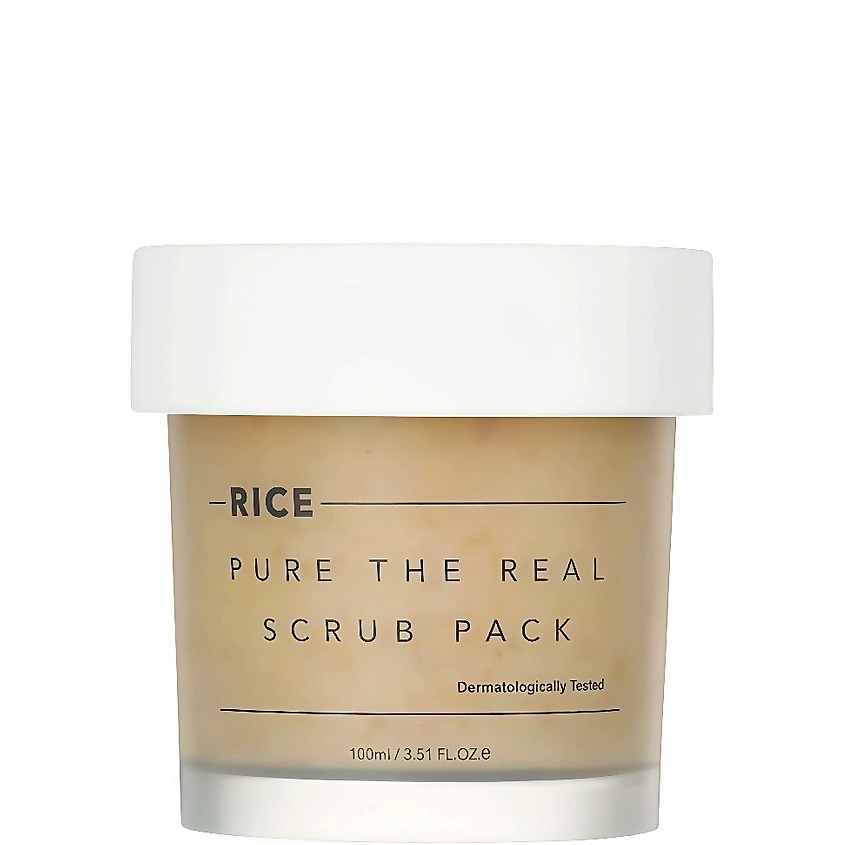 THANK YOU FARMER Скраб для лица Rice Scrub Pack – фото 1