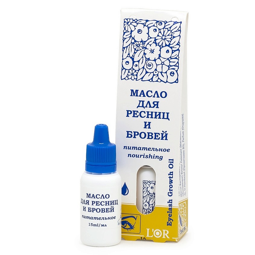 DNC Масло для ресниц и бровей питательное L'Or Eyelash Growth Oil – фото 1