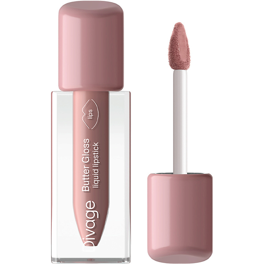 Divage DIVAGE Помада для губ жидкая Liquid Lip Butter Gloss купить по цене 392 ...