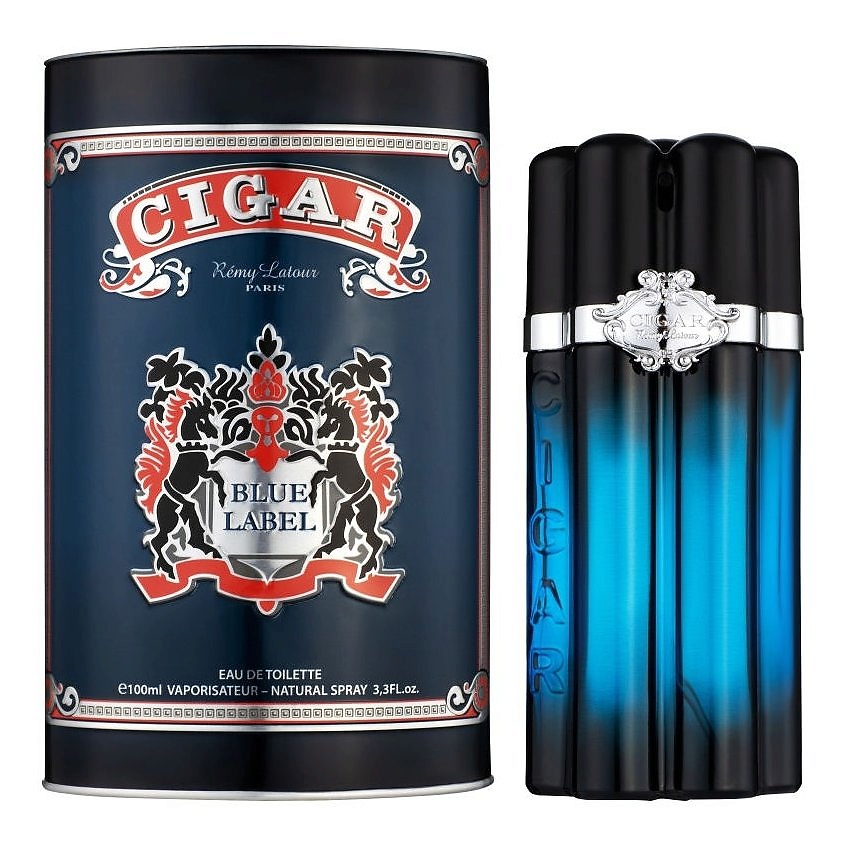 REMY LATOUR Мужская туалетная вод Cigar Blue Label – фото 2