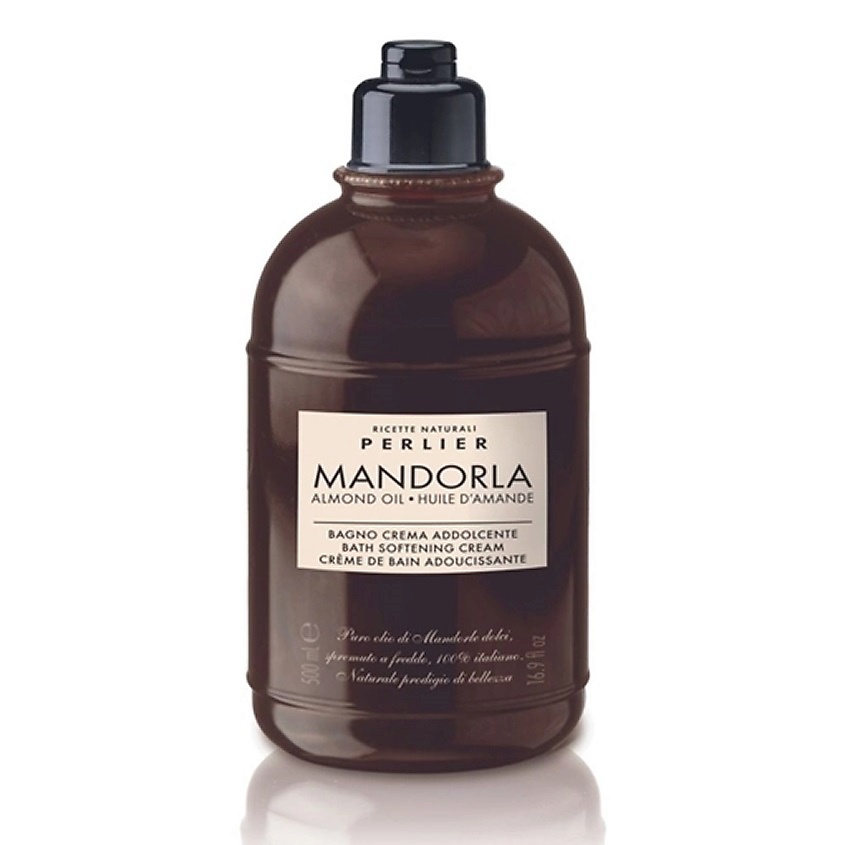PERLIER Крем для ванны смягчающий с миндалем Mandorla Almond Oil Bath Softening Cream – фото 1