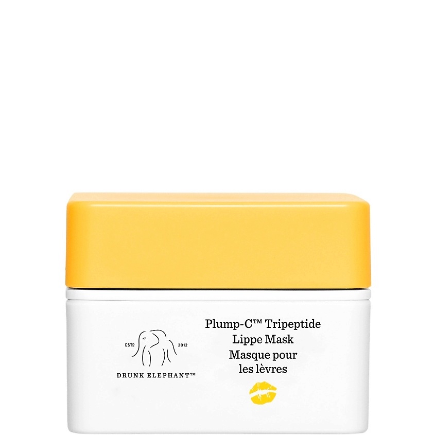 DRUNK ELEPHANT Маска-бальзам для губ Plump-C Tripeptide Lippe Mask – фото 1