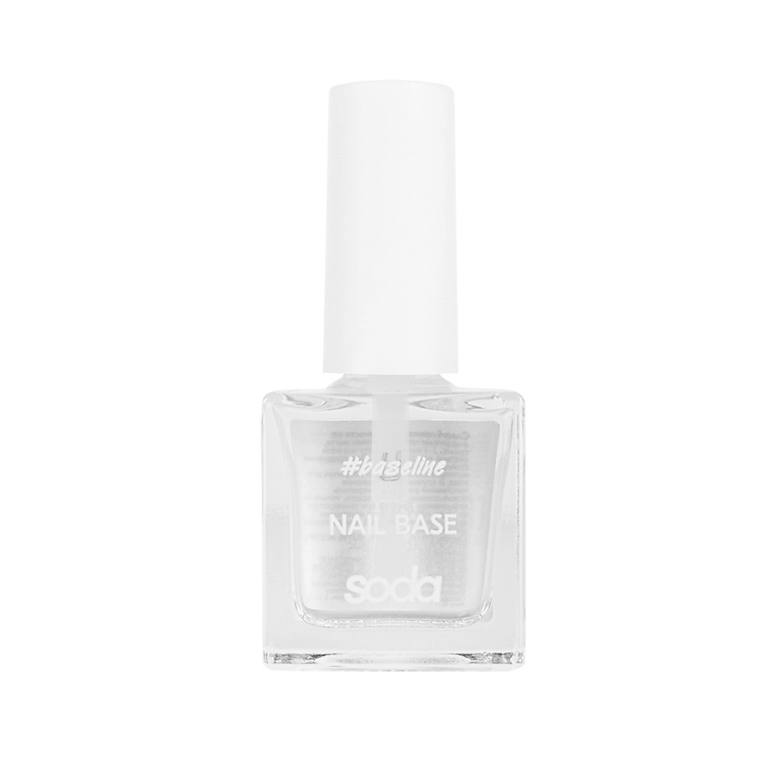 SODA Укрепляющее базовое покрытие для ногтей NAIL BASE #baseline – фото 2
