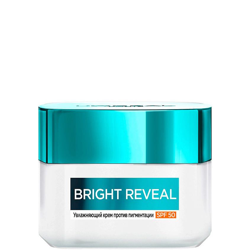L'OREAL PARIS Крем для лица SPF 50 Bright Reveal – фото 1